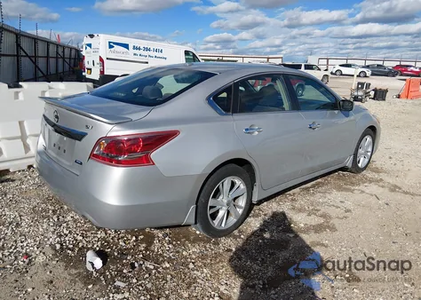 2013 Nissan Altima 2.5 Sv из США, поврежденный, VIN 1N4AL3AP6DN447052
